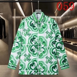 2025高品質コピーブランドシャツ メンズ コットン素材 shirt-026